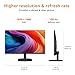 Amazon Basics 24 Inch (23.8 inch viewable) Monitor, FHD 1080P, Max 100Hz, VESA Compatible, Built-in Speakers, Black