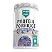 Produktbild Best Body Nutrition - Fit4Day Protein Porridge - Haferflocken mit Whey Protein und Milch Protein - Heidelbeere Vanille - 500 g Dose