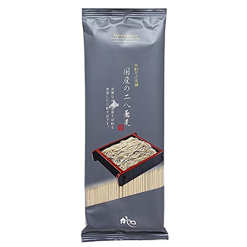 かじの 国産の二八蕎麦 200g 1ケース(10個入)