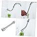NUOBESTY Faucet Nozzle Tap Extender for Kitchen Saving Adapter Durable Faucet Extension for Efficient Water Flow Multi Functional Kitchen Tool