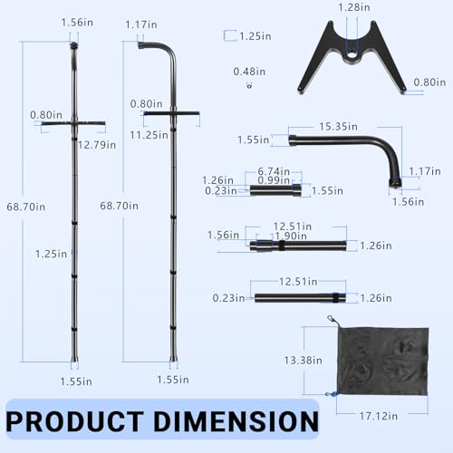 Support de support rotatif pour systèmes de sonar de pêche hivernale