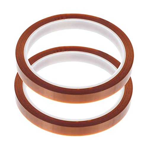 Cabilock 2Pezzi Nastro Termico Professionale Isolante Adesivo Resistente Umidità e Acidi per e Sicurezza Domestica