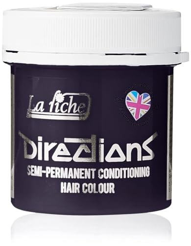 Directions Hair Colour - Neon Blue 88ml Tub miniatura 1