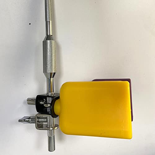 Bienka Silver Bass Drum Cowbell Holder Clamp Clamp Holder Drum Hardware Bracket For Drummer Gifts Clamp #TOP5