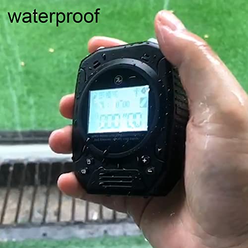 Design-Pie Shot Timer Multifunction Shooting Timers For Pistols, Rifle, Dry Fire Training Shot In Ipsc Idpa 3 Gun Shooting Competition Timer (Black) #TOP6