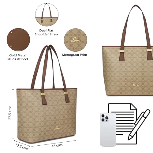 Image of Lavie Women's Sherry Tote Handbag | Tote Bag for Work | Ladies Purse | Stylish Shoulder Bag | Gift for Women
