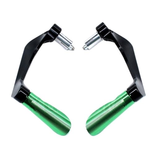 Protège-mains de guidon de moto vert Z800 protecteur levier frein embrayage