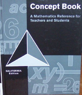 Hardcover Concept Book A Mathematics Reference for Teachers and Students Book