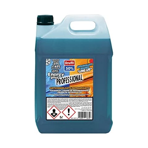 Anticongelante Coche 50% (G-12) Krafft Energy Plus Cover