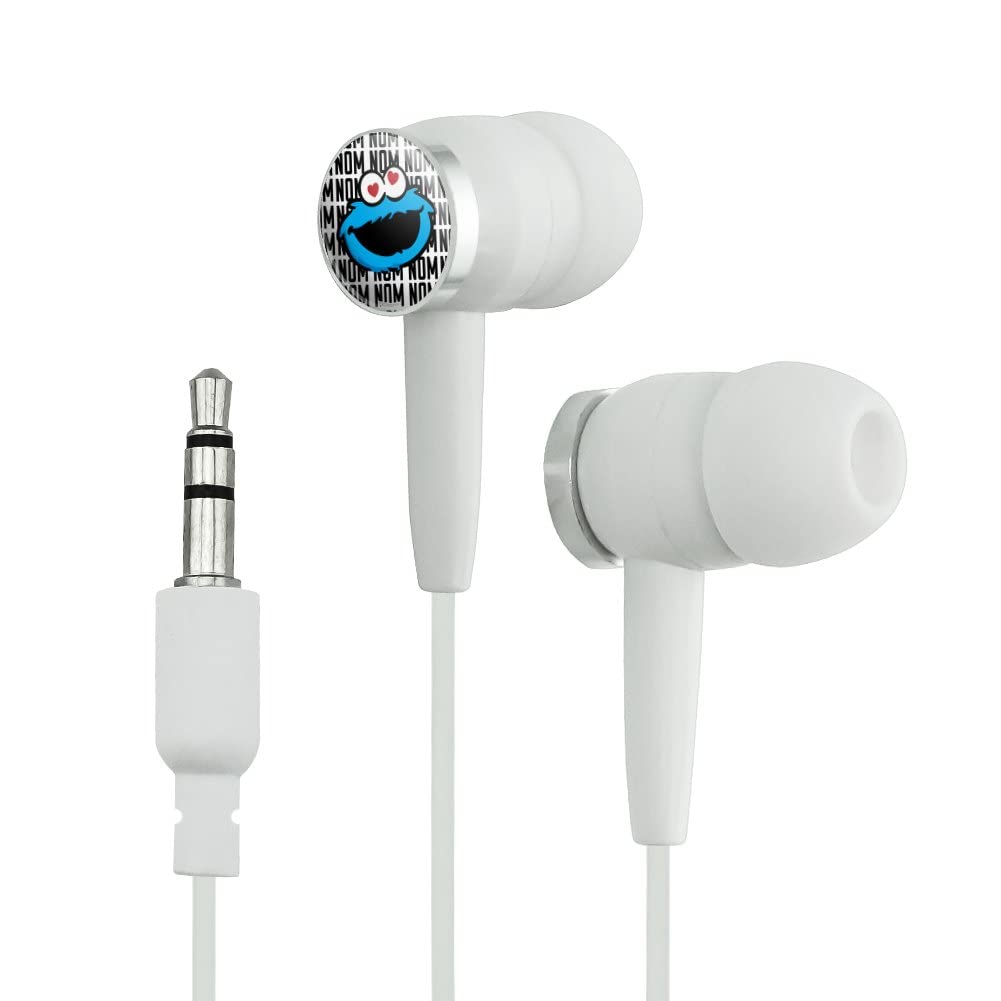 Amazon.com: Sesame Street Cookie Monster Nom Nom Novelty in-Ear