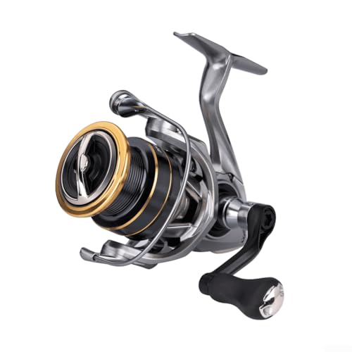 Moulinet de pêche léger 1000S 5.2:1 pour un lancer fluide sans perruque