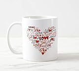 taza amor propio Ideal Día de los Enamorados Taza original enamorados. Taza mensaje amor