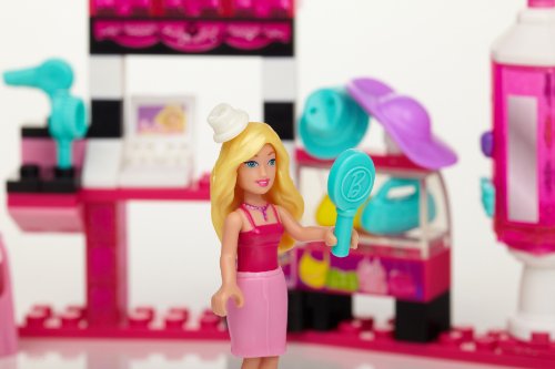 Mega Bloks 80211U - Barbie Stand Accessori per