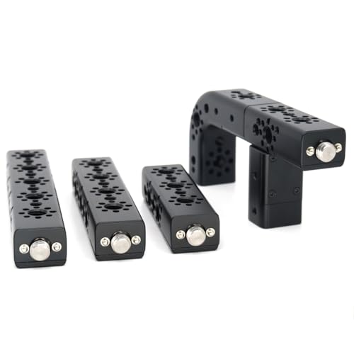 Image of ARRI Handle Extension Set Universal ARRI Positioning Top Handle Fixture Handle 3 /8 Screw Fixed (3.42 inches)