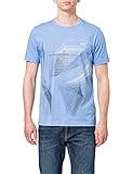 single Jersey BOSS Herren Tee 2 T-Shirt, Bright Blue439, L