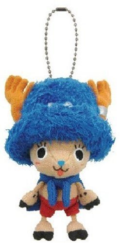 Chopper Man key chain Blue ONE PIECE