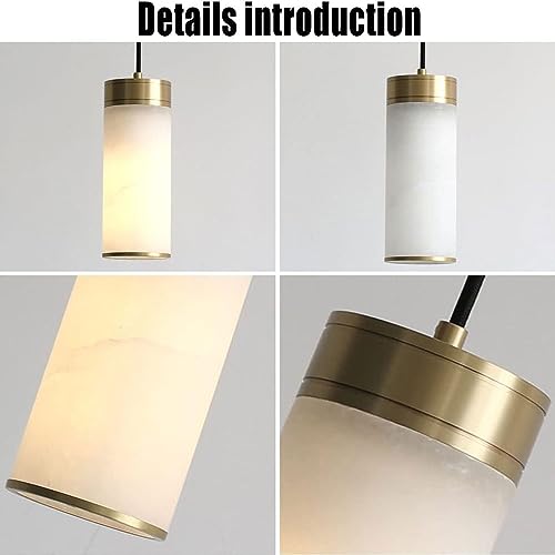 Lampe pour Chambre à Coucher et Bureau à suspension design marbre