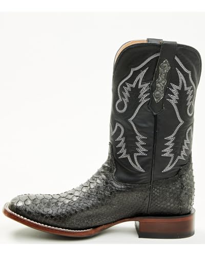 Cody James Men's Exotic Python Western Boot Broad Square Toe - Becjdd24-103