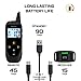 INVIROX 2026 Edition Dog Training Collar, 123 Levels for Reactive or Stubborn Dogs, 1100yd Long-Range E Collar, Waterproof Rechargeable System with Manual Bark Control for Large Dogs