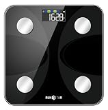 RunStar Smart Scale for Body Weight, White