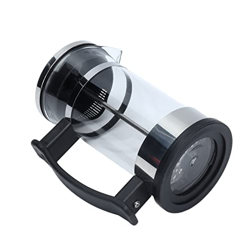 Press Coffee Maker, Borosilicate Glass Coffee Pot for Kitchen for Home for Office