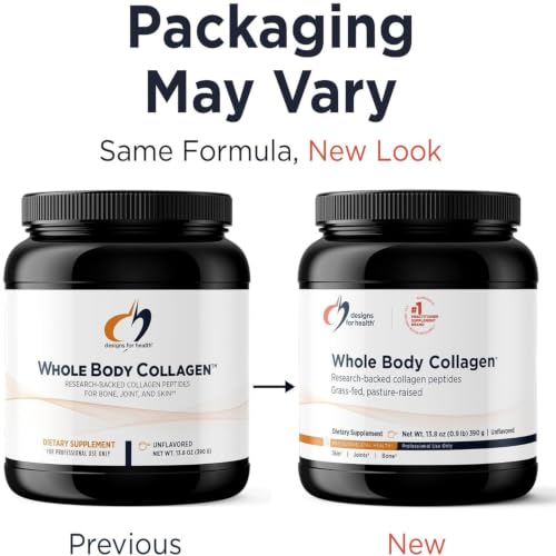 Designs for Health Whole Body Collagen Powder
