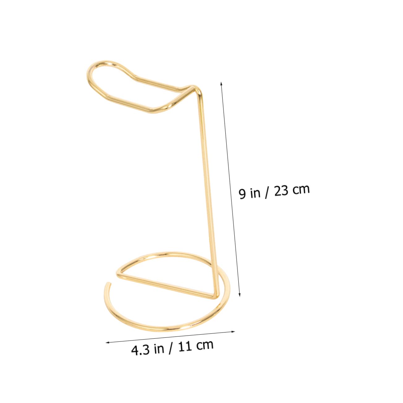 VINTORKY Ergonomic Headset Holder for Desk Alloy Headset Stand Headphone Stands