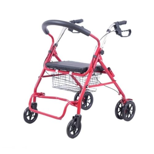 Wapik �V�j�A�p �܂肽���� �y�� �l�֕��s�⏕�� ��F�b4 �i�K�������� �Ᏸ�V�[�g�E�V���b�s���O�o�X�P�b�g�t�� �u���[�L�t�� �����O���p �g�ݗ��ĊȒP ���p�i �O�o�x�� (���b�h-2)