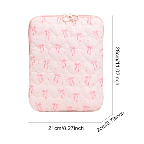 Funda para portátil rosa hibear 13-15 pulgadas miniatura 7