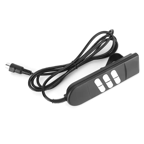 Generic Controlador de sofá Duradero de 6 Botones, Interruptor de Silla Elevadora para Electrodomésticos, Cama Ajustable para Accesorios de sofá