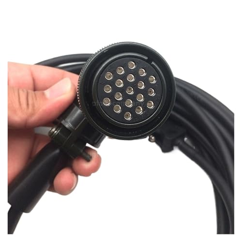 Cable codificador MB de 3m equipado con codo de aviación para automatización 2