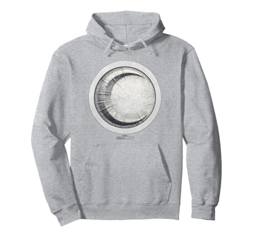 Hoodie Moon Knight avec logo de lune argentée aux finitions soignées