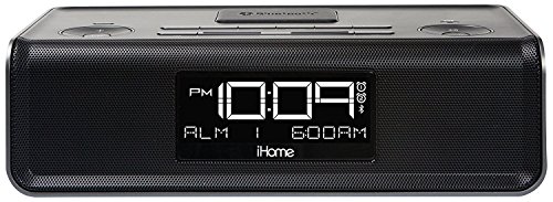 Ihome Ibn43Bc Bluetooth Stereo Dual Alarm Fm Clock Radio And Speakerphone With Usb Charging #TOP1