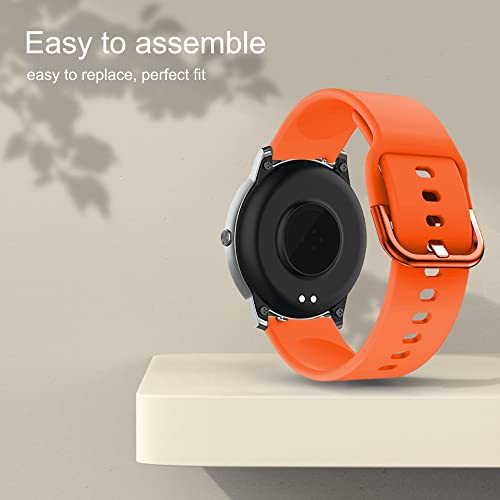 Image of Watch Accessories Strap Band for Beatxp Vega X | Flare Pro | Marv Super | Marv Ultra | Terra Smartwatch Only, Soft Silicon Straps For Men /Women (Smartwatch not Included)