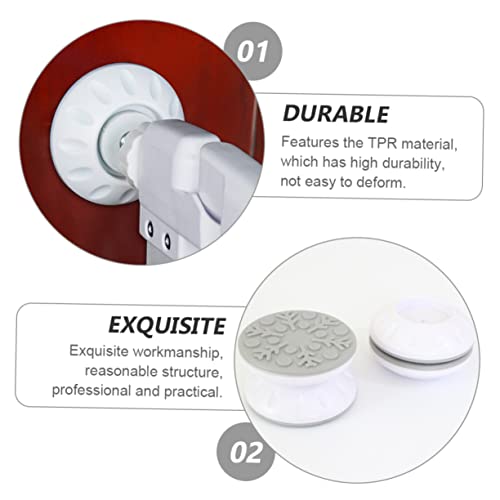 KOMBIUDA 2 peças de substituição montadas para amortecedores de crianças protetor de cachorro suprim