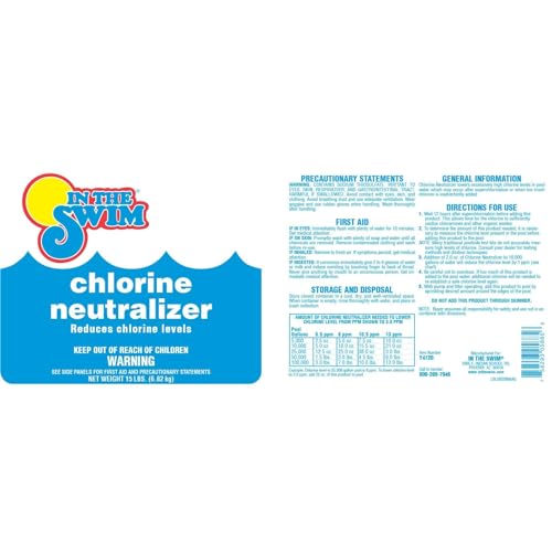 Image of In The Swim Chlorine Neutralizer for Swimming Pools - 2.25 Pounds