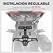 MT07 09 Portamatrículas Moto Fender Eliminator R6 Z750 Z800 Z1000 Z900 Placa...
