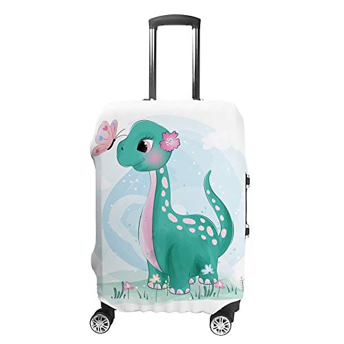 Housse pour valise motif dinosaures CHEHONG poésie du voyage