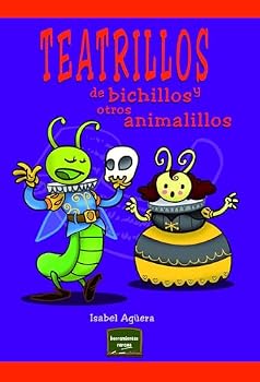 Paperback Teatrillos de bichillos y otros animalillos (Spanish Edition) [Spanish] Book