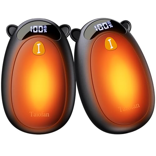 Taiofan Electric Hand Warmers Rechargeab…