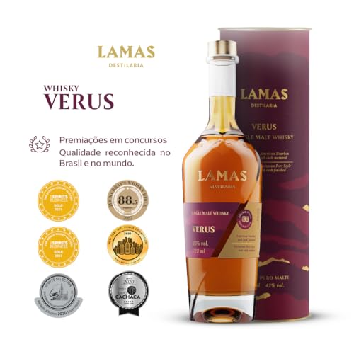 Whisky Lamas Verus Single Malt Abv 43%