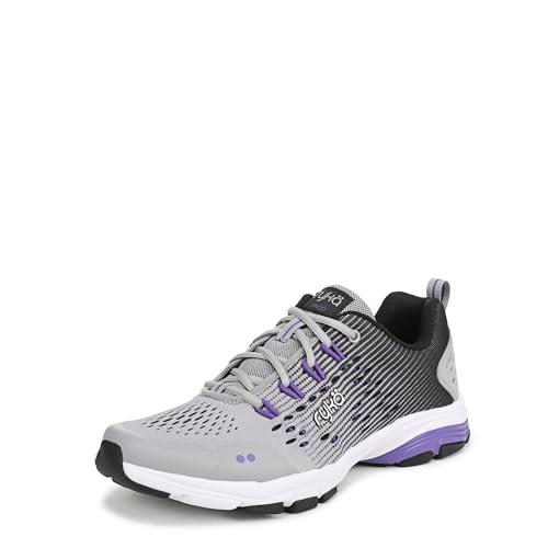 Ryka Femme Vivid RZX Chaussure athlétique Tout Sport, Gris, 39 EU