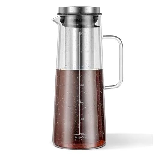 Jarra de Vidro para Cold Brew 1,4 L
