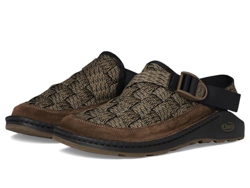 Chaco Men, Canyon Woven Clog, Hut Dark Sand, 7 Medium by Chaco - Used condition - US$47.55