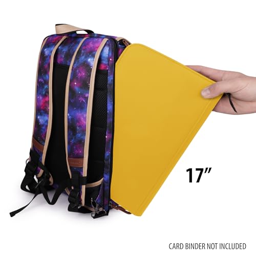 ENHANCE Designer Canvas Backpack