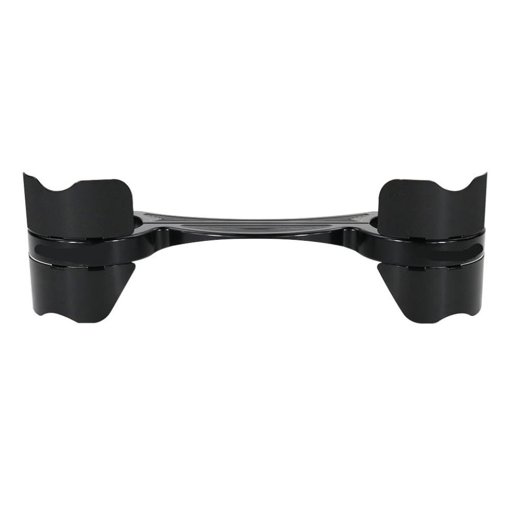 Fork Stabilizer Bracket For Motorcycles Compatible With Goldwing GL1800 2001-2017 And F6B 2013-2016 Models CNC Aluminum Front Fork Brace(black)