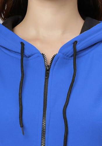Image of Wear Your Opinion Women's Fleece Zipper Hoodie Jacket