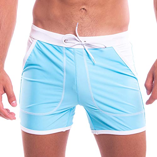 Taddlee Herren Badehose – Schwimm-Bikini, Board Shorts, Mit Polster, Bequemer Schnitt