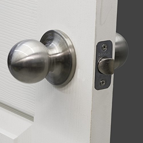 MIBRO 300681 Carbon Steel Door Lock and Deadbolt Installation Kit for Wood Doors - Thumbnail 7