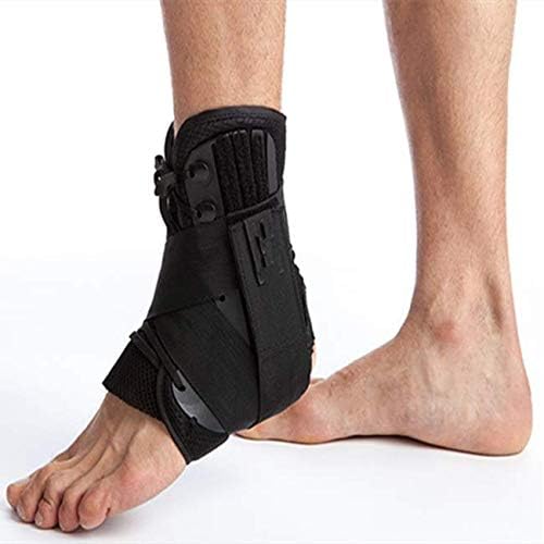 Essential Wellness Ankle Brace Extra Large for Severe Sprains Lace Up - Ultra Sturdy & Supportive (Extra Large) - Image 3